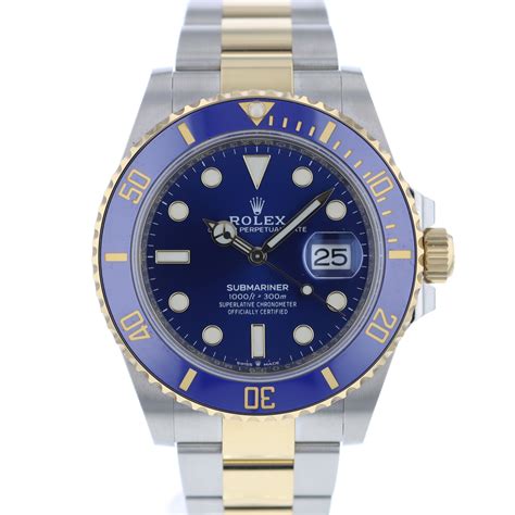 rolex goud blauw prijs|rolex chrono24 prijs.